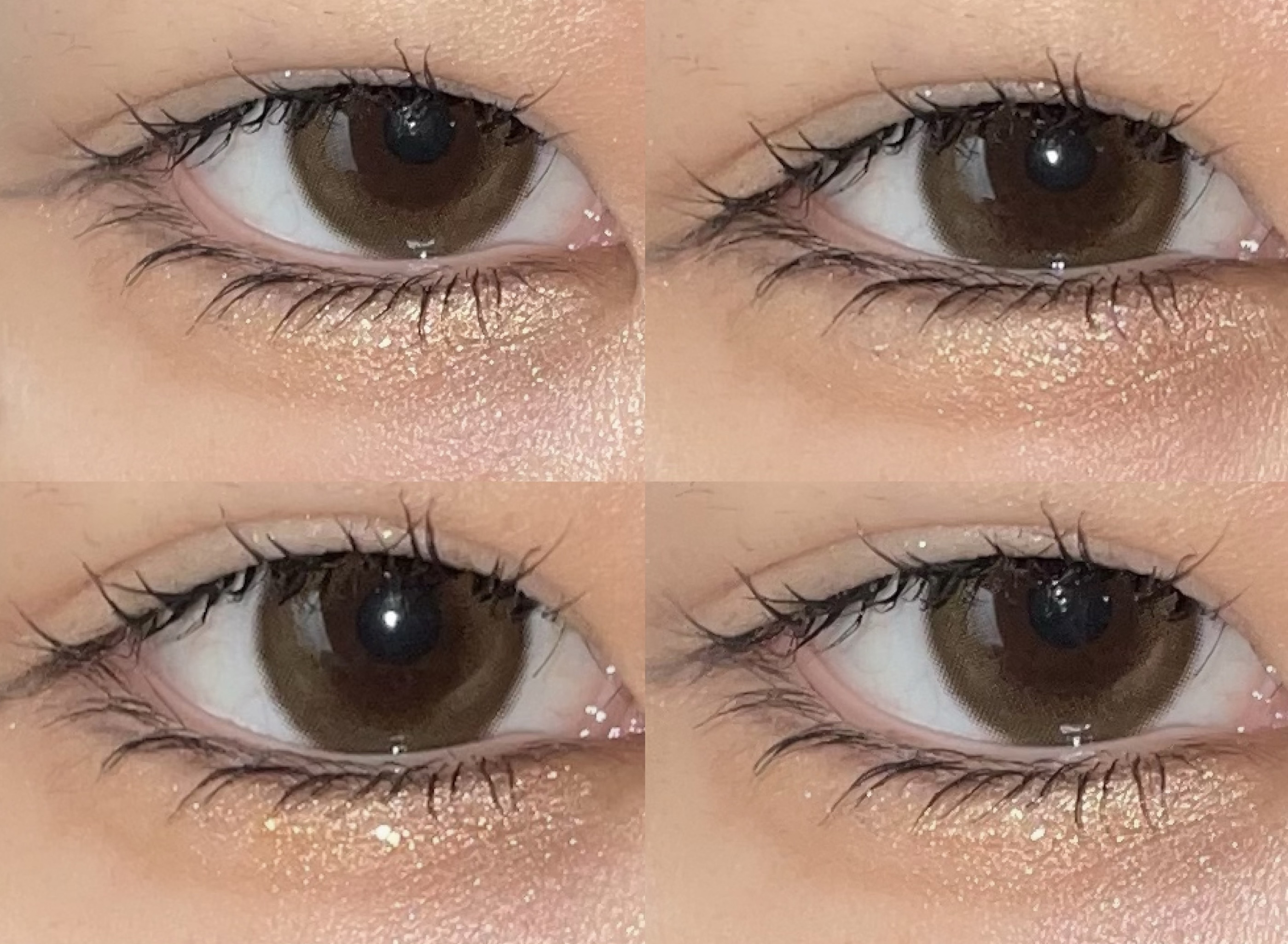 melotte 1day/melotte/ワンデー（１DAY）カラコンを使ったクチコミ（3枚目）