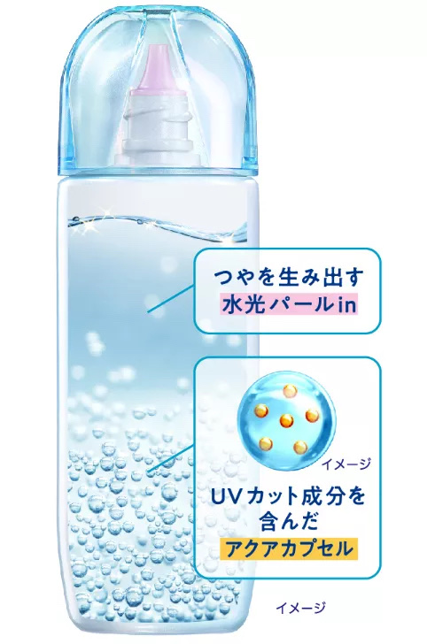 ビオレUV　アクアリッチ　アクアハイライトローション（水層ハイライトUV）/ビオレ/日焼け止めローションを使ったクチコミ（3枚目）