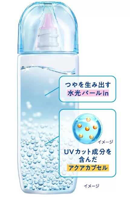 ビオレUV アクアリッチ アクアハイライトローション(水層ハイライトUV)/ビオレ/日焼け止めローションを使ったクチコミ(3枚目)