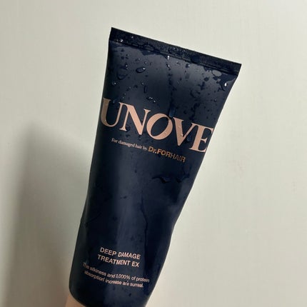 ディープダメージトリートメントEX/UNOVE/洗い流すヘアトリートメントを使ったクチコミ(1枚目)