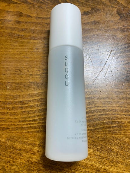 ポア クレンジング セラム/SUQQU/スクラブ・ゴマージュを使ったクチコミ(2枚目)