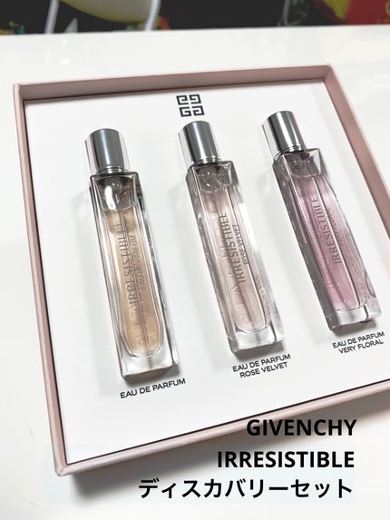 ななしゃ on LIPS 「🌸香水🌸GIVENCHYイレジスティブルディスカバリーセットを..」(1枚目)