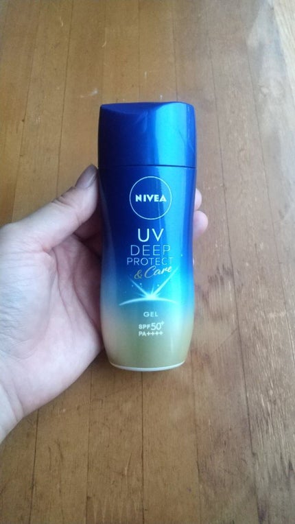 ニベアUV ディープ プロテクト&ケア ジェル/ニベア/日焼け止めジェルを使ったクチコミ(1枚目)