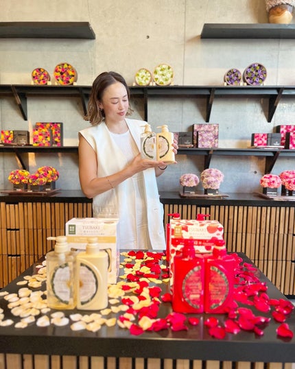 プレミアムモイスト シャンプー/ヘアコンディショナー/TSUBAKI/市販シャンプーを使ったクチコミ(4枚目)