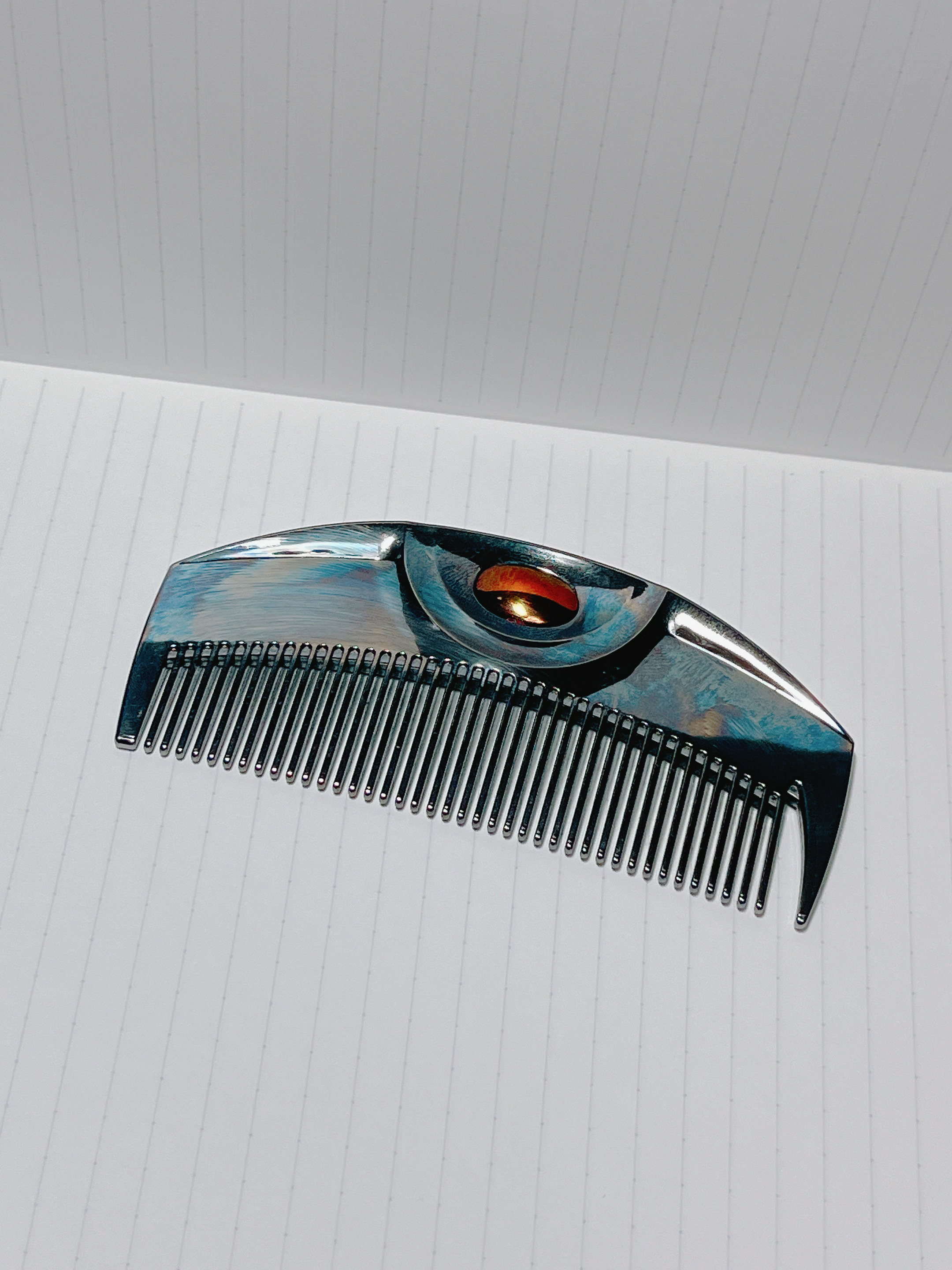 PG ツキ プレミアムブラック/LOVECHROME/ヘアコームを使ったクチコミ（1枚目）