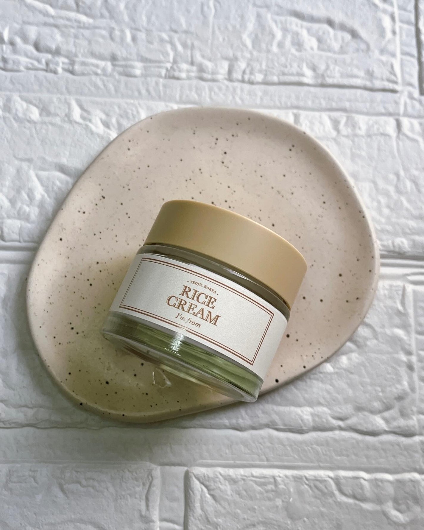 ライスクリーム/I'm from/フェイスクリームを使ったクチコミ(2枚目)