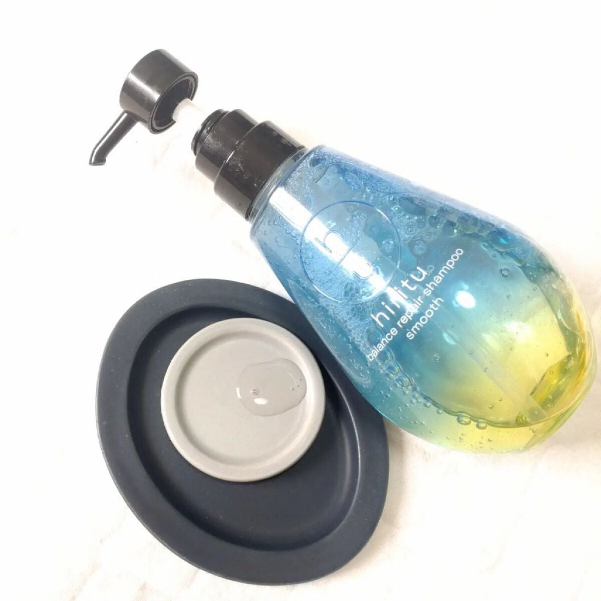 バランスリペア シャンプー/ヘアトリートメント スムース/hiritu/市販シャンプーを使ったクチコミ(2枚目)