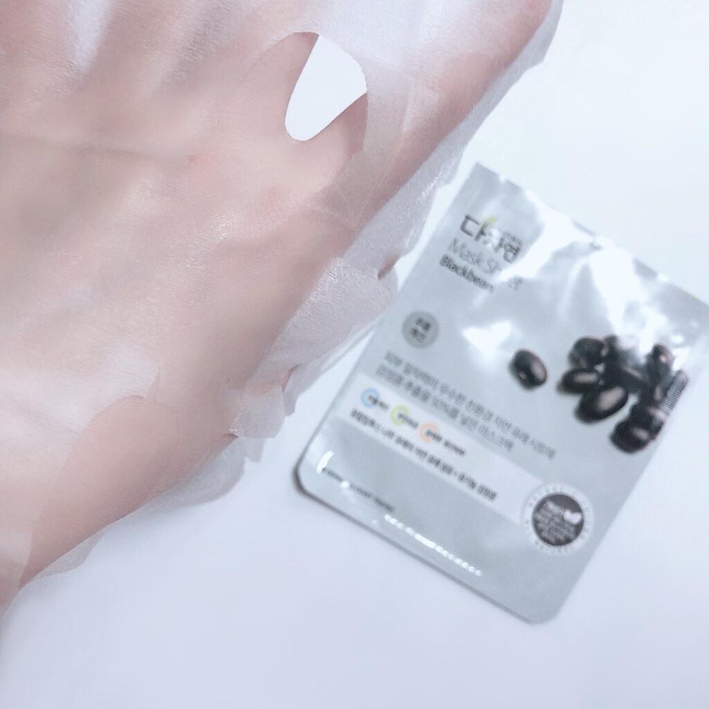 オールナチュラル マスクパックKM 25ml/allNATURAL/シートマスク・パックを使ったクチコミ（2枚目）