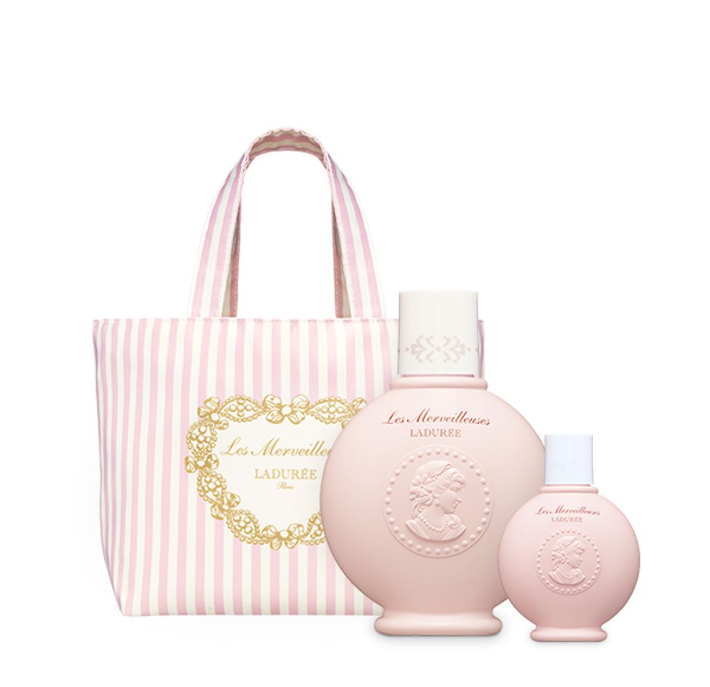 レ・メルヴェイユーズ ラデュレ ボディ トリートメント キット II