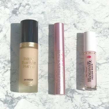 ～トゥー フェイスド ハングオーバー～ ピロー バーム リップ トリートメント/Too Faced/リップケア・リップクリームを使ったクチコミ（1枚目）