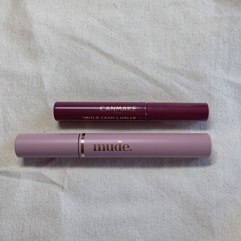 MD インスパイアロングラッシュ カーリングマスカラ/mude./マスカラを使ったクチコミ（2枚目）