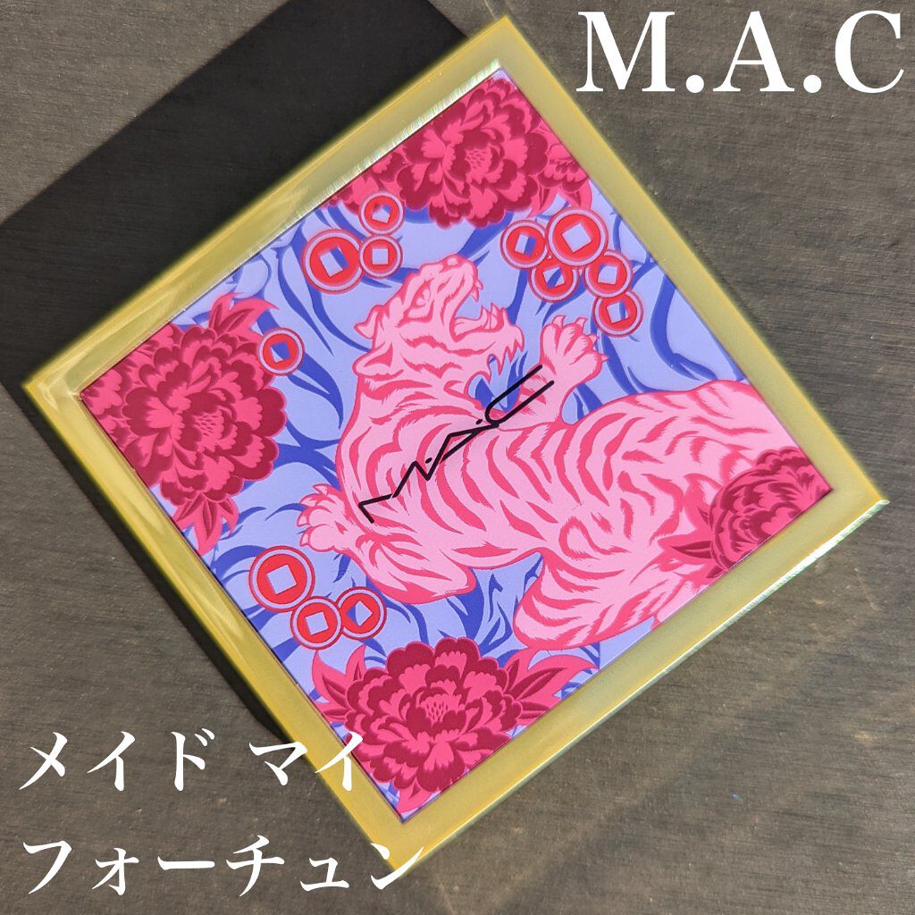 スモール アイシャドウ×9/M・A・C/アイシャドウパレットを使ったクチコミ（1枚目）