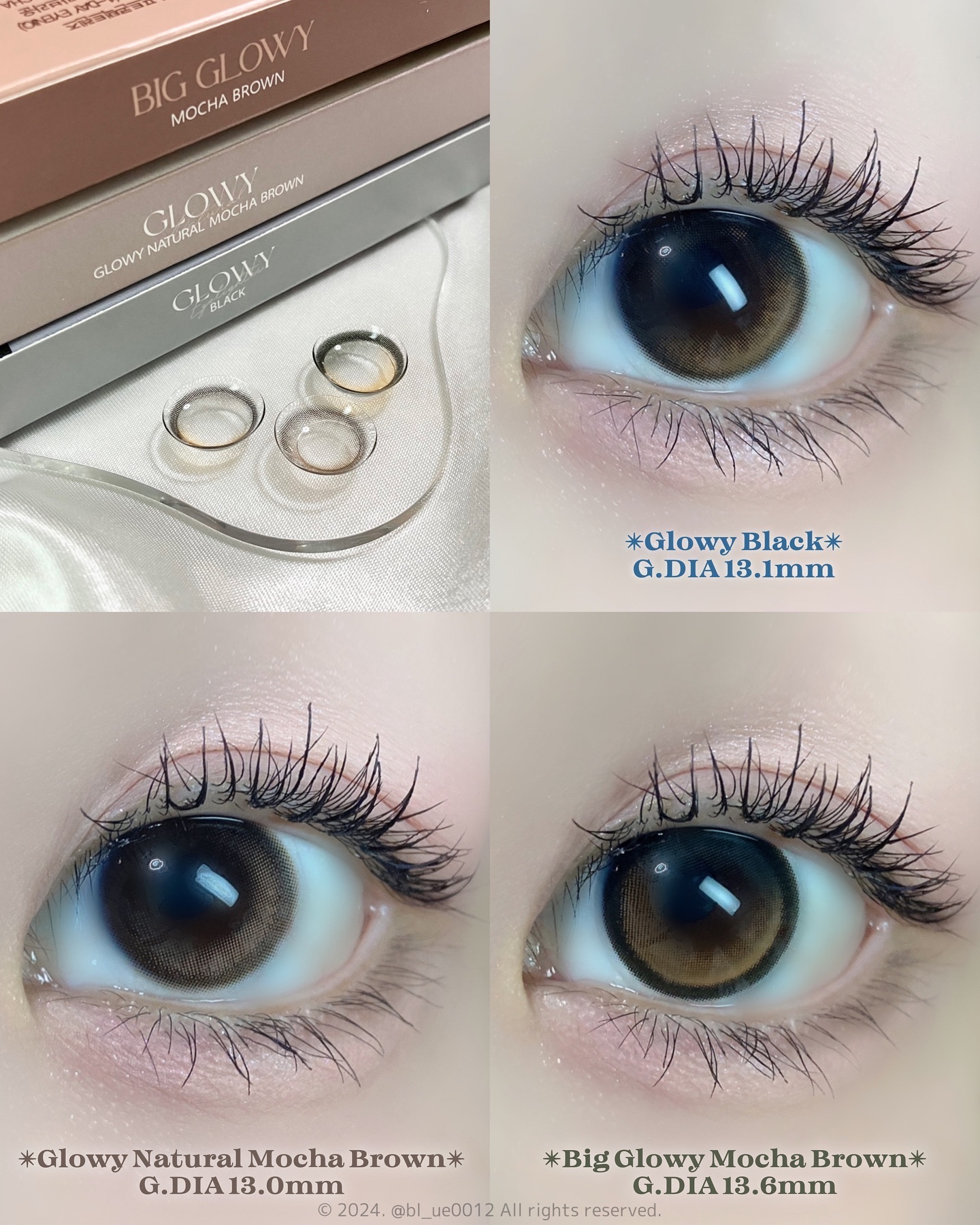 Big Glowy 1day/OLENS/ワンデー（１DAY）カラコンを使ったクチコミ（3枚目）