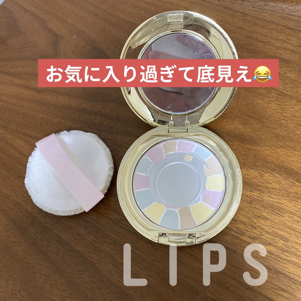 ラ プードル オートニュアンス II フェミニン/Elégance/プレストパウダーを使ったクチコミ（1枚目）