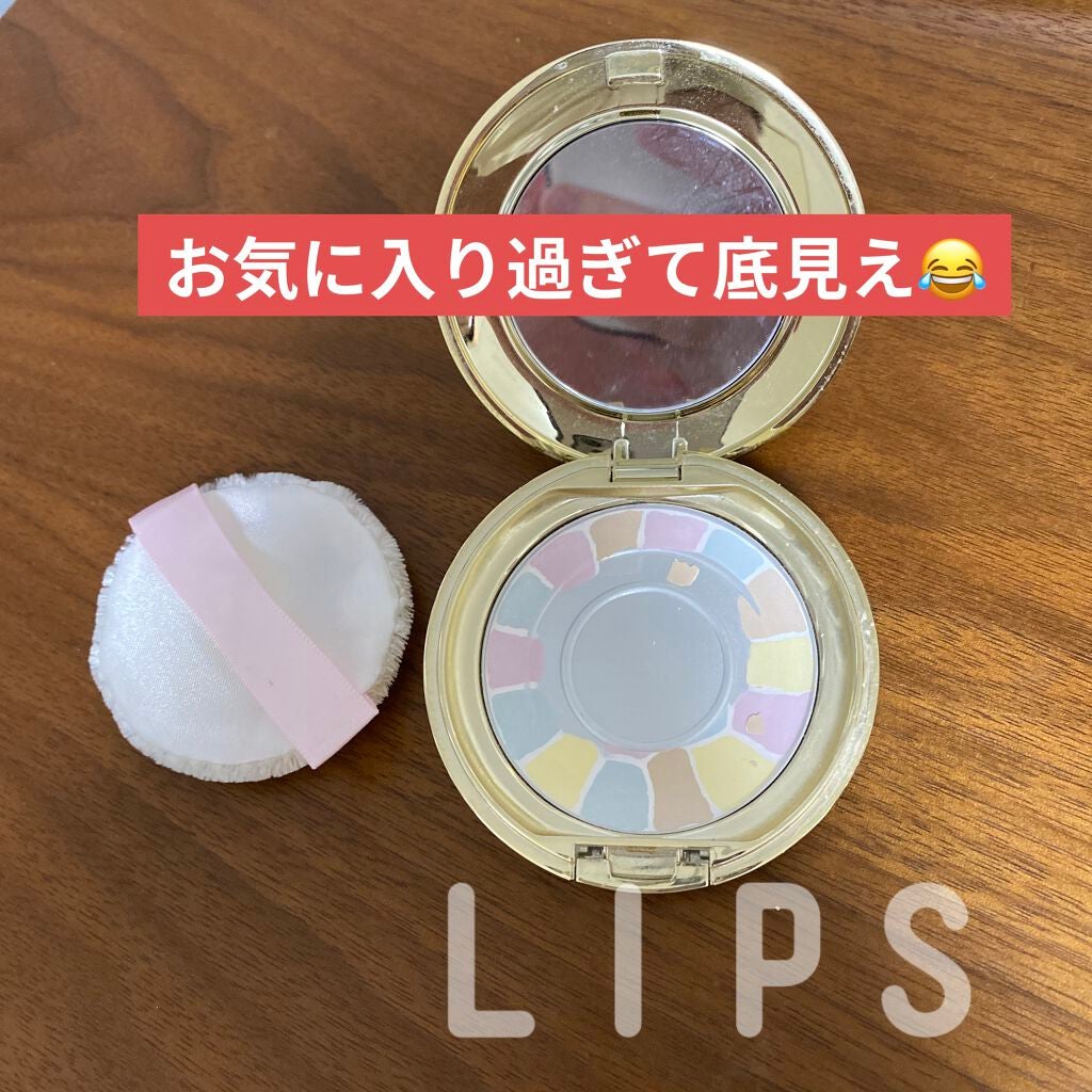 ラ プードル オートニュアンス/Elégance/プレストパウダーを使ったクチコミ(1枚目)