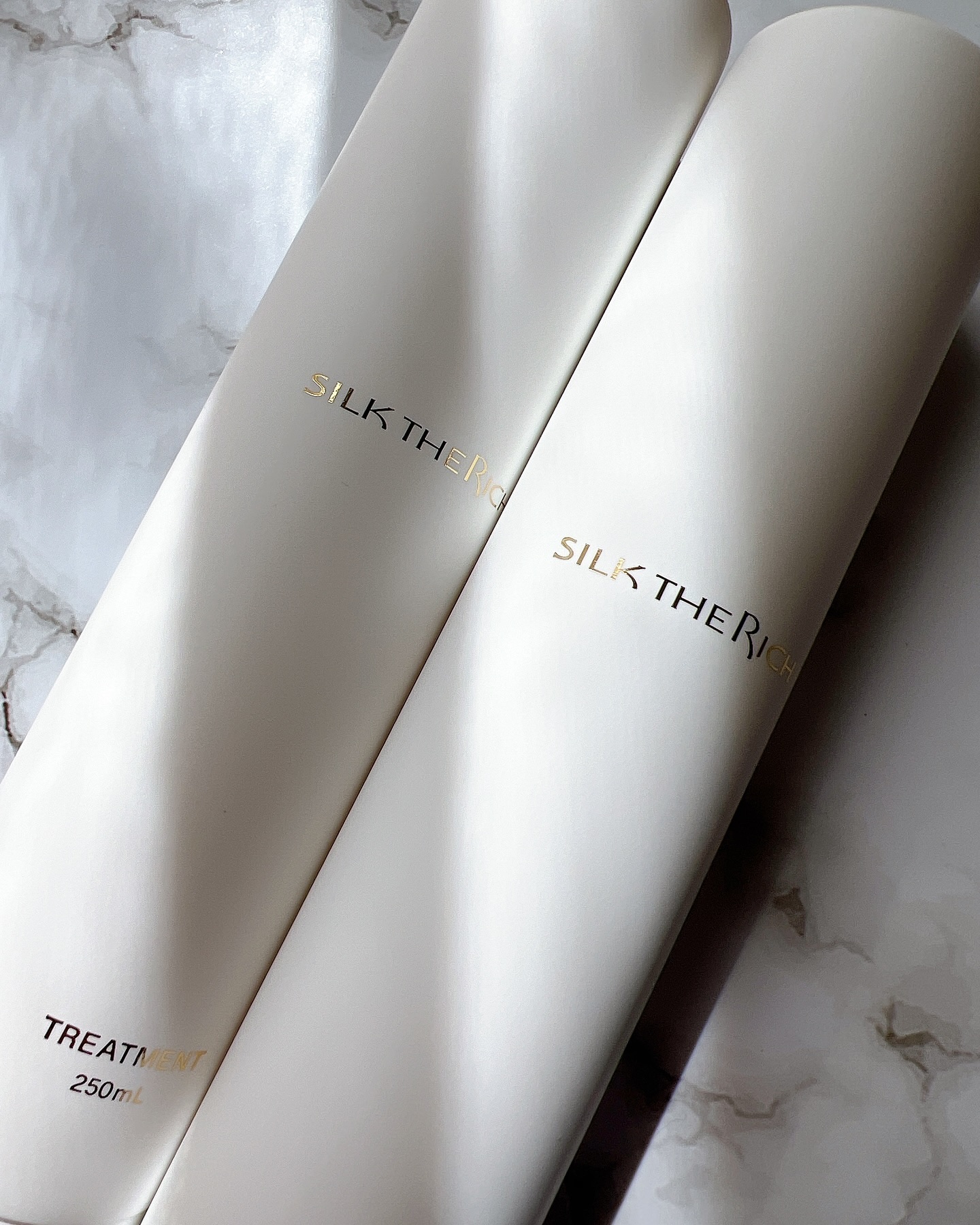 SILK THE RICH モイスト&リペア シャンプー・トリートメント/SILK THE RICH/市販シャンプーを使ったクチコミ（1枚目）