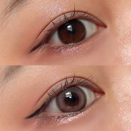 chuuLENS Milk&Tea 1day/chuu LENS/ワンデー(1DAY)カラコンを使ったクチコミ(3枚目)