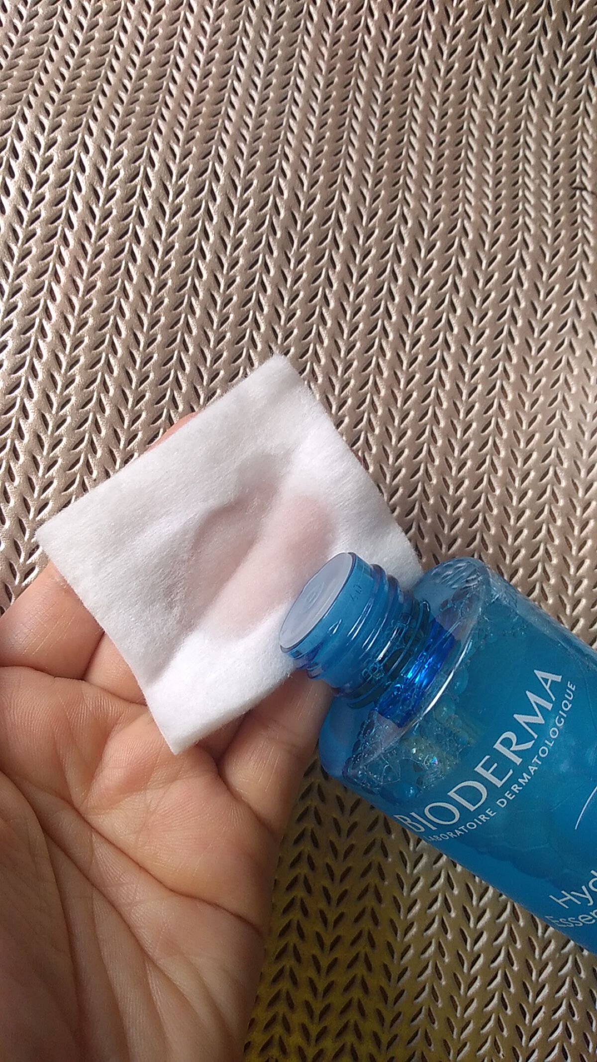 イドラビオ エッセンスローション/ビオデルマ/化粧水を使ったクチコミ(2枚目)