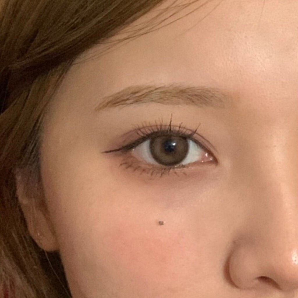 ミスティア [Mistia] /みんなのカラコン/カラーコンタクトレンズを使ったクチコミ（2枚目）