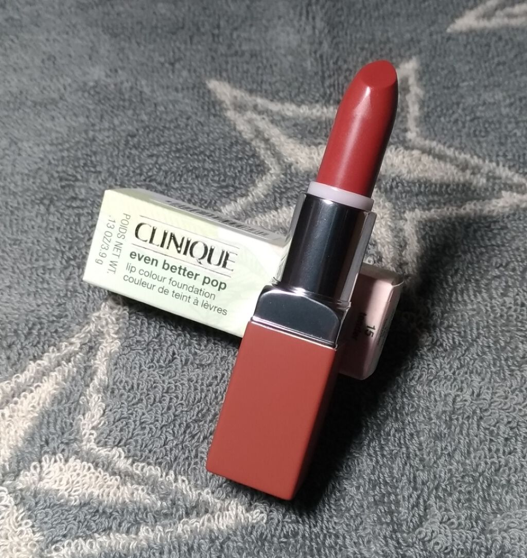 イーブン ベター ポップ/CLINIQUE/口紅を使ったクチコミ(1枚目)