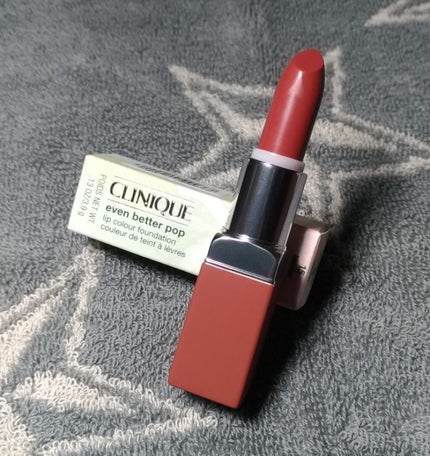 イーブン ベター ポップ/CLINIQUE/口紅を使ったクチコミ(1枚目)