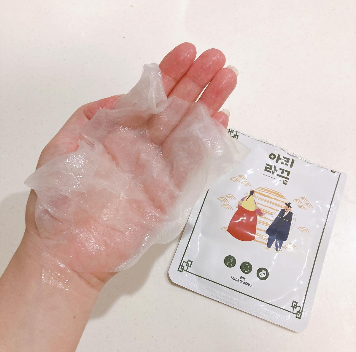 アミノスリーピングマスク/LEADERS/その他スキンケアを使ったクチコミ(4枚目)