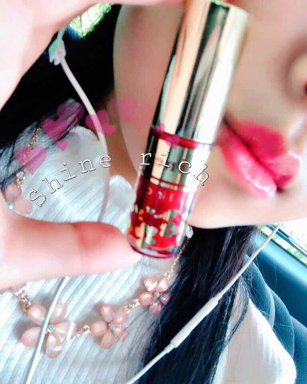 オールインワンティント/シャインリッチ/リップティントを使ったクチコミ（1枚目）