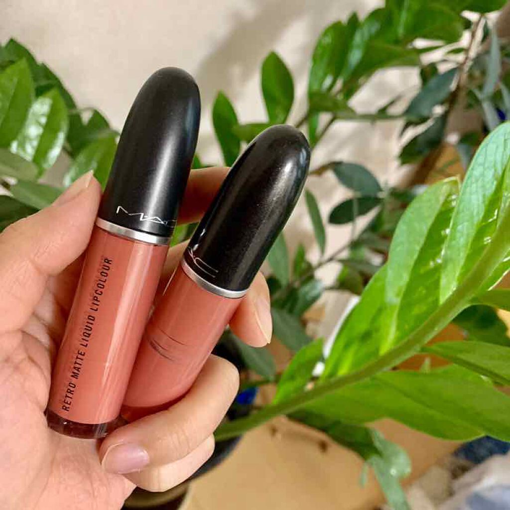 レトロ マット リキッド リップカラー/M・A・C/口紅を使ったクチコミ(1枚目)