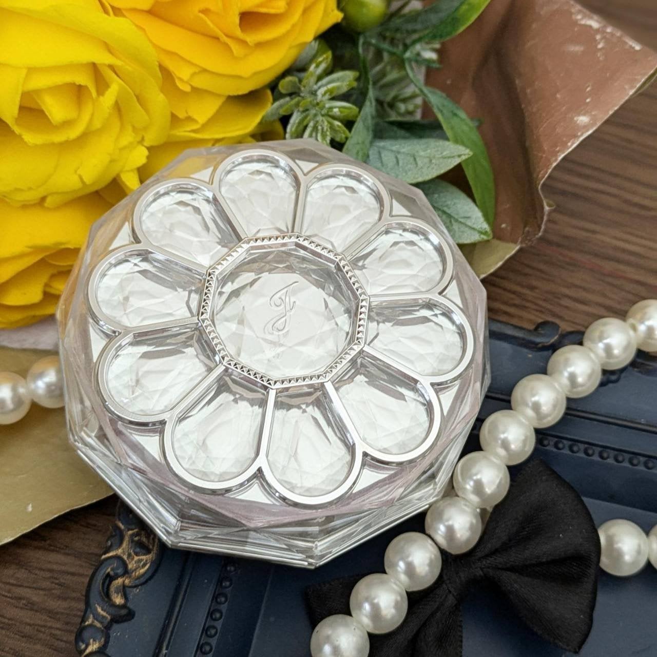 ジルスチュアート ブルームクチュール アイズ ジュエルドブーケ/JILL STUART/アイシャドウパレットを使ったクチコミ(6枚目)