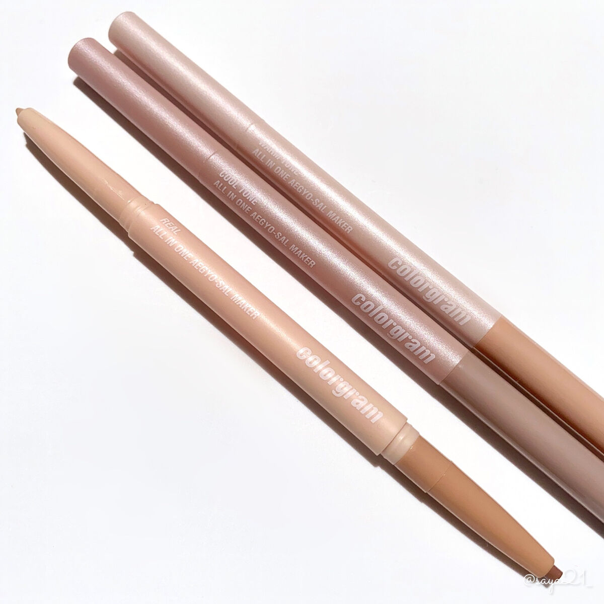 カラーグラム オールインワン涙袋メーカー/Colorgram/ペンシルアイライナーを使ったクチコミ（1枚目）