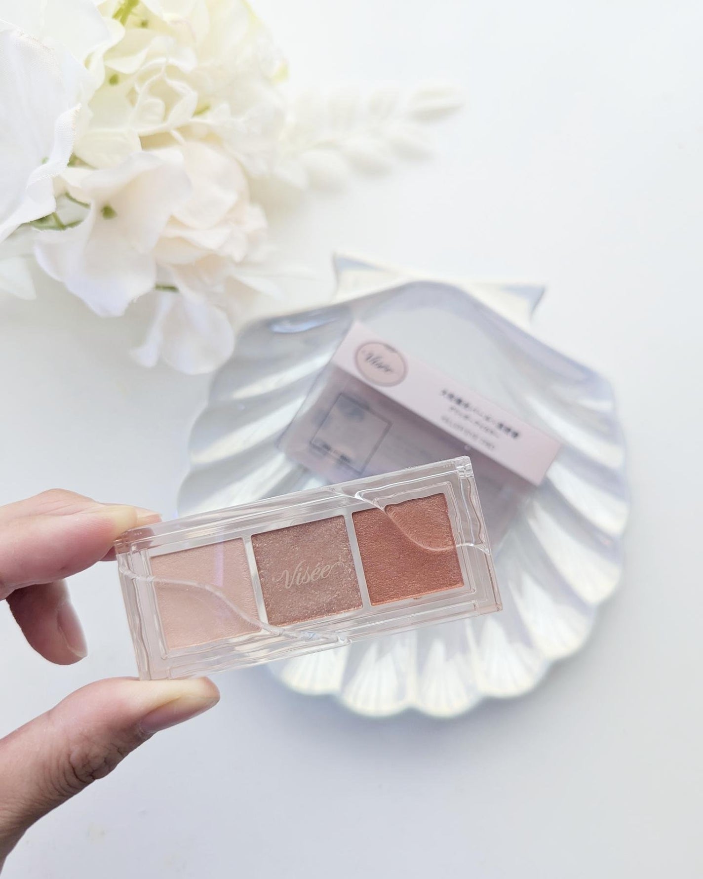 キラー アイ トリオ/Visée/アイシャドウパレットを使ったクチコミ(2枚目)