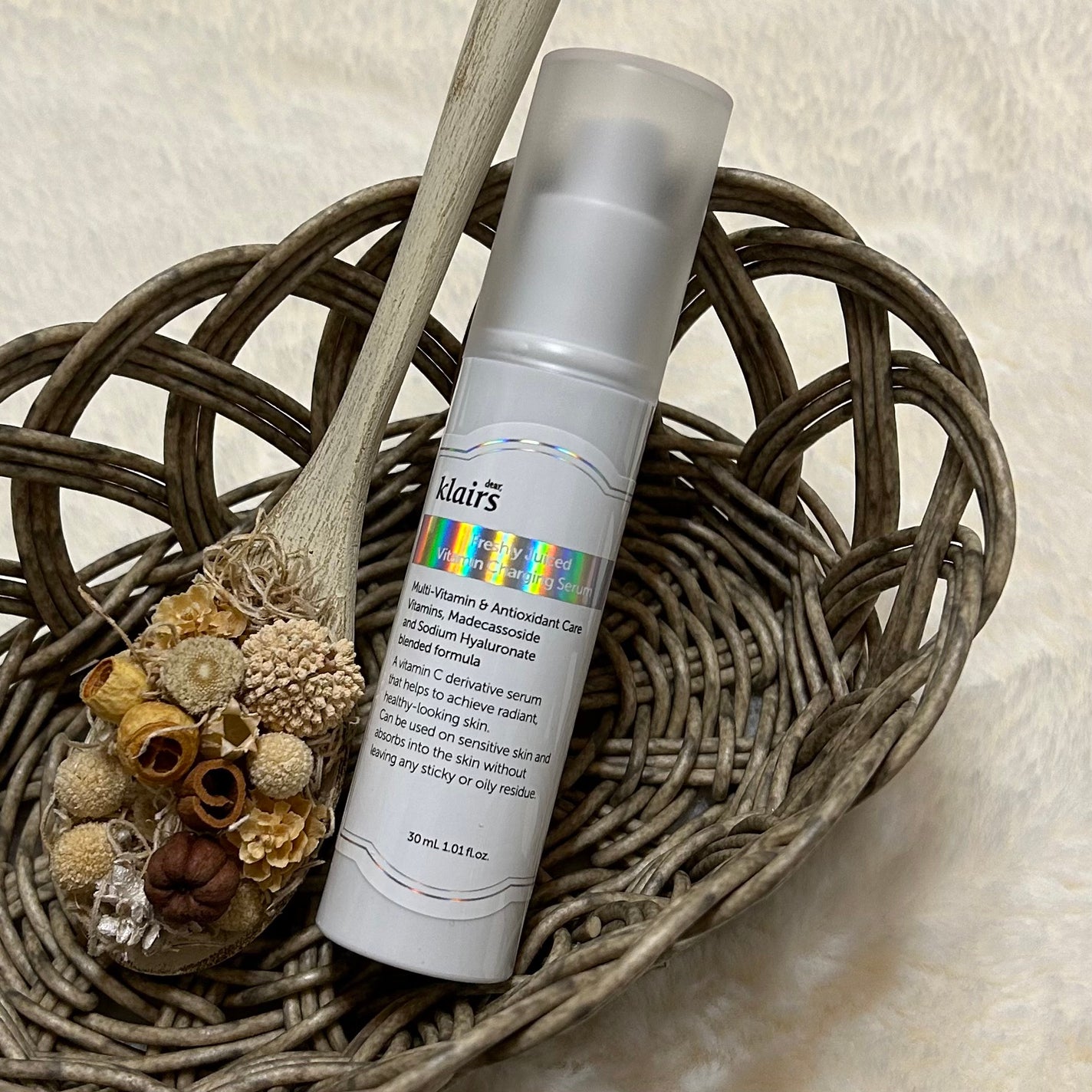 フレッシュリージュースドビタミンチャージングセラム(30ml)/Klairs/美容液を使ったクチコミ(1枚目)