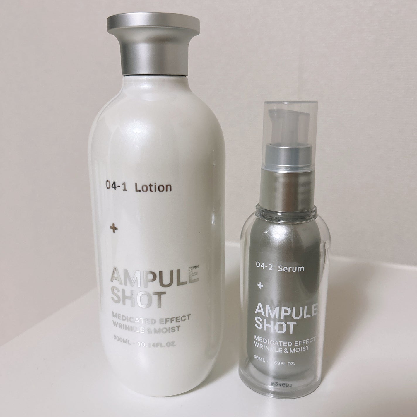 薬用 エフェクト リンクル&モイスト ローション/AMPULE SHOT/化粧水を使ったクチコミ(1枚目)