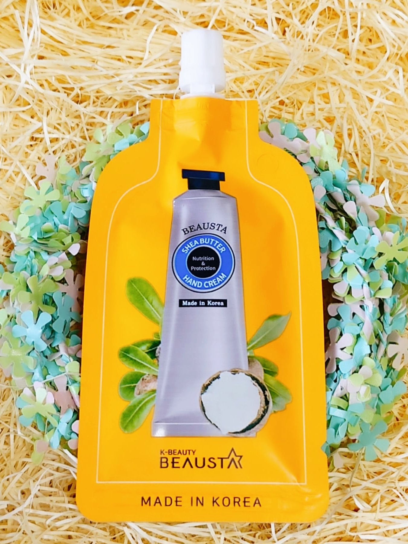 シアバターハンドクリーム/BEAUSTA/ハンドクリームを使ったクチコミ(1枚目)