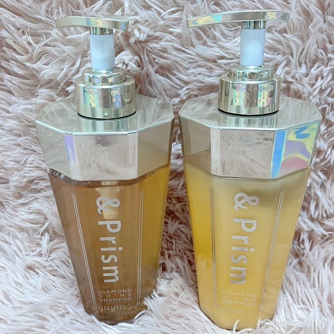 DIAMOND SHINE シャンプー/ヘアトリートメント/&Prism/市販シャンプーを使ったクチコミ（1枚目）