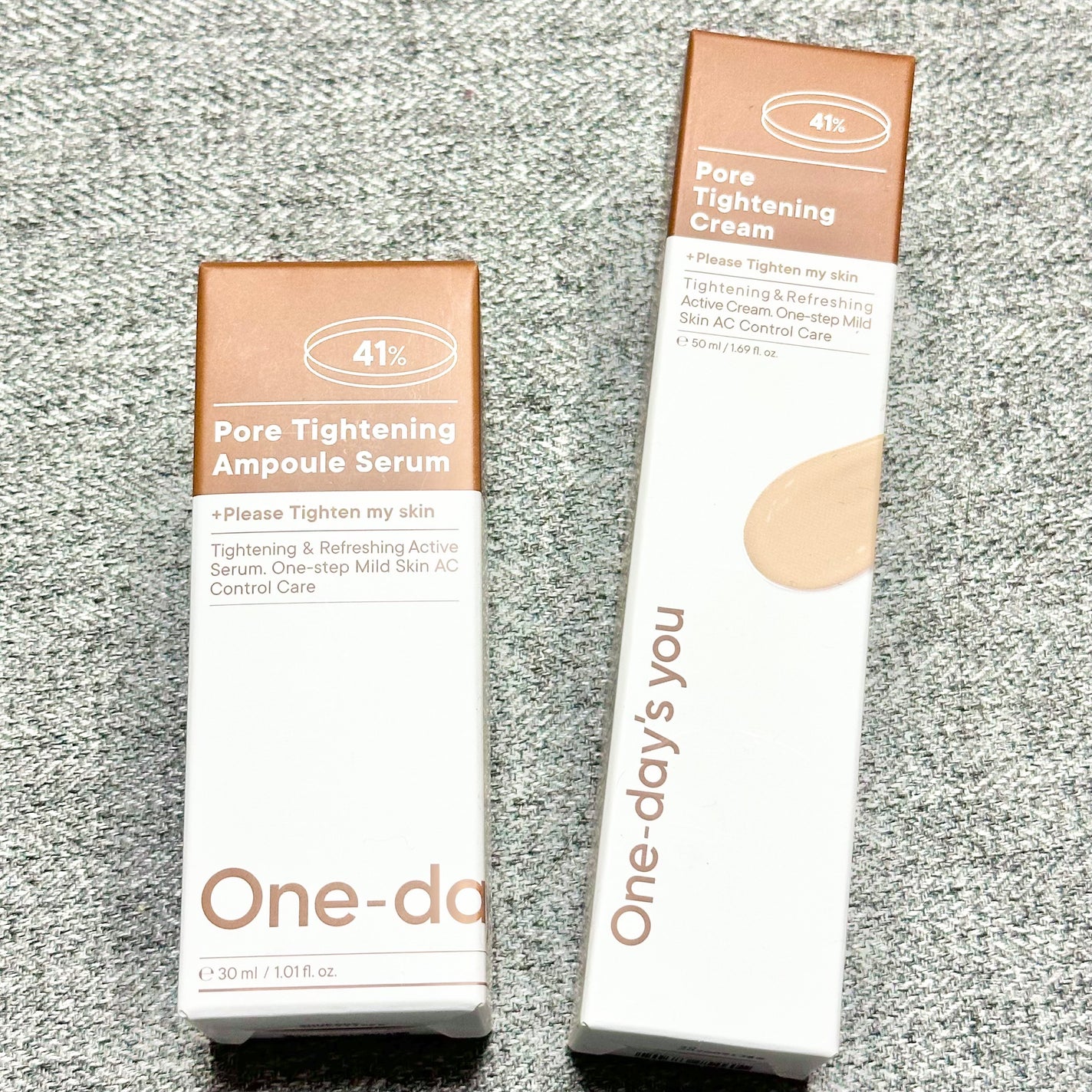 ポアタイトニングアンプルセラム/One-day's you/美容液を使ったクチコミ(2枚目)