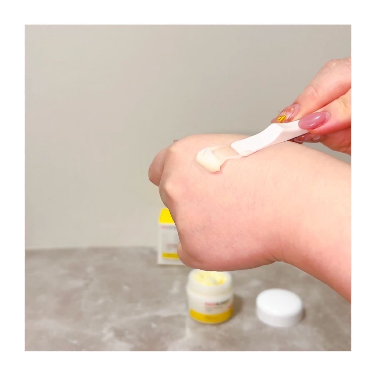 レッドブレミッシュ リペアスージングクリーム/Dr.G/フェイスクリームを使ったクチコミ(4枚目)