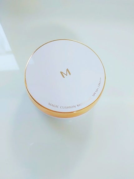 M クッション ファンデーション(モイスチャー)/MISSHA/クッションファンデーションを使ったクチコミ(1枚目)