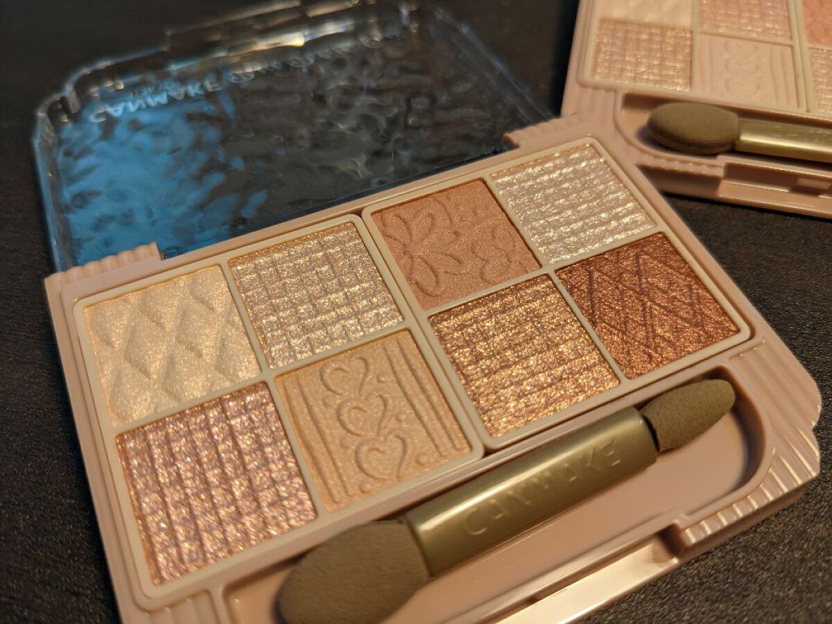 プティパレットアイズ/キャンメイク/パウダーアイシャドウを使ったクチコミ（2枚目）