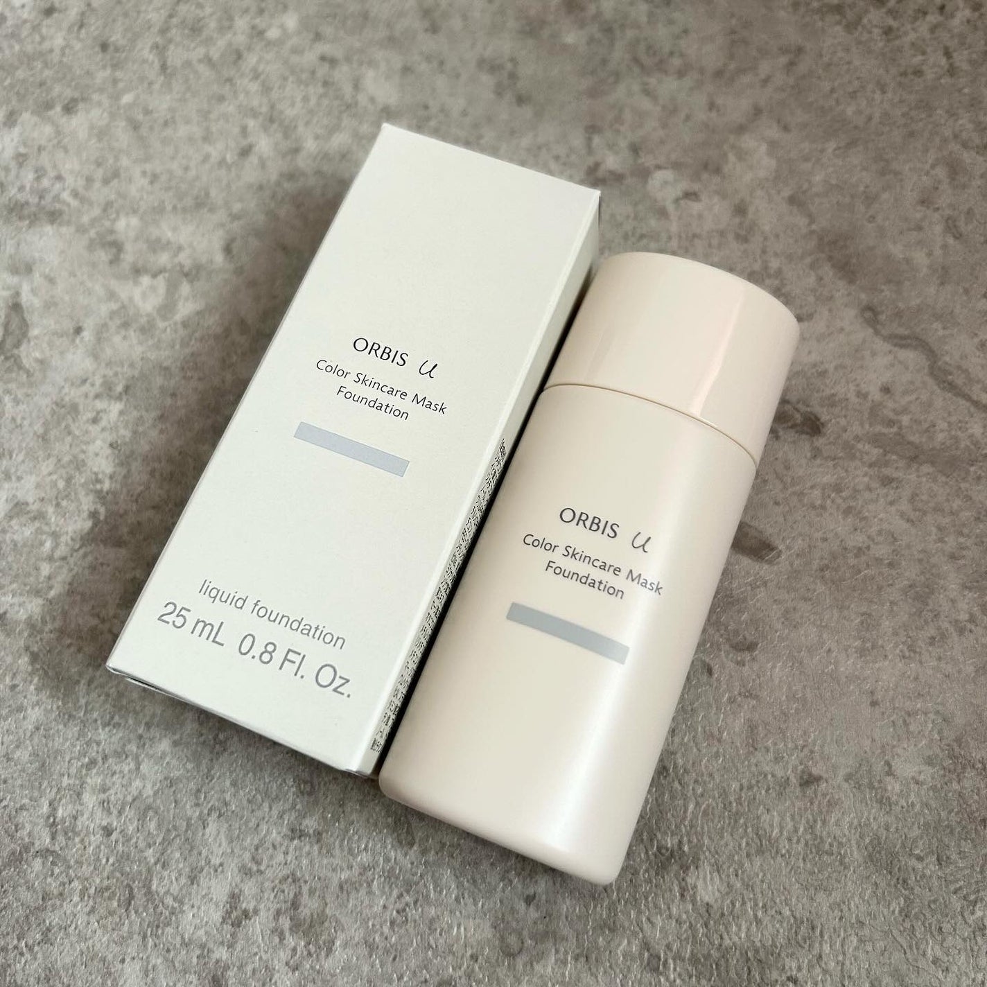 オルビスユー カラースキンケアマスク ファンデーション/オルビス/リキッドファンデーションを使ったクチコミ(3枚目)