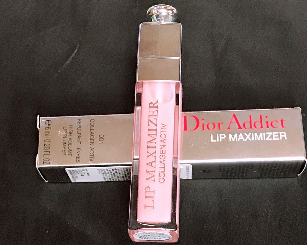 【旧】ディオール アディクト リップ マキシマイザー/Dior/リップグロスを使ったクチコミ(1枚目)