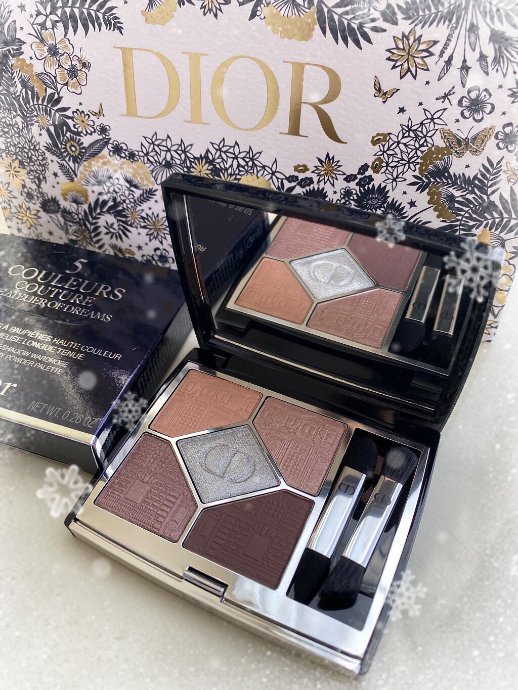サンク クルール クチュール 〈アトリエ オブ ドリームズ〉/Dior/アイシャドウパレットを使ったクチコミ(1枚目)