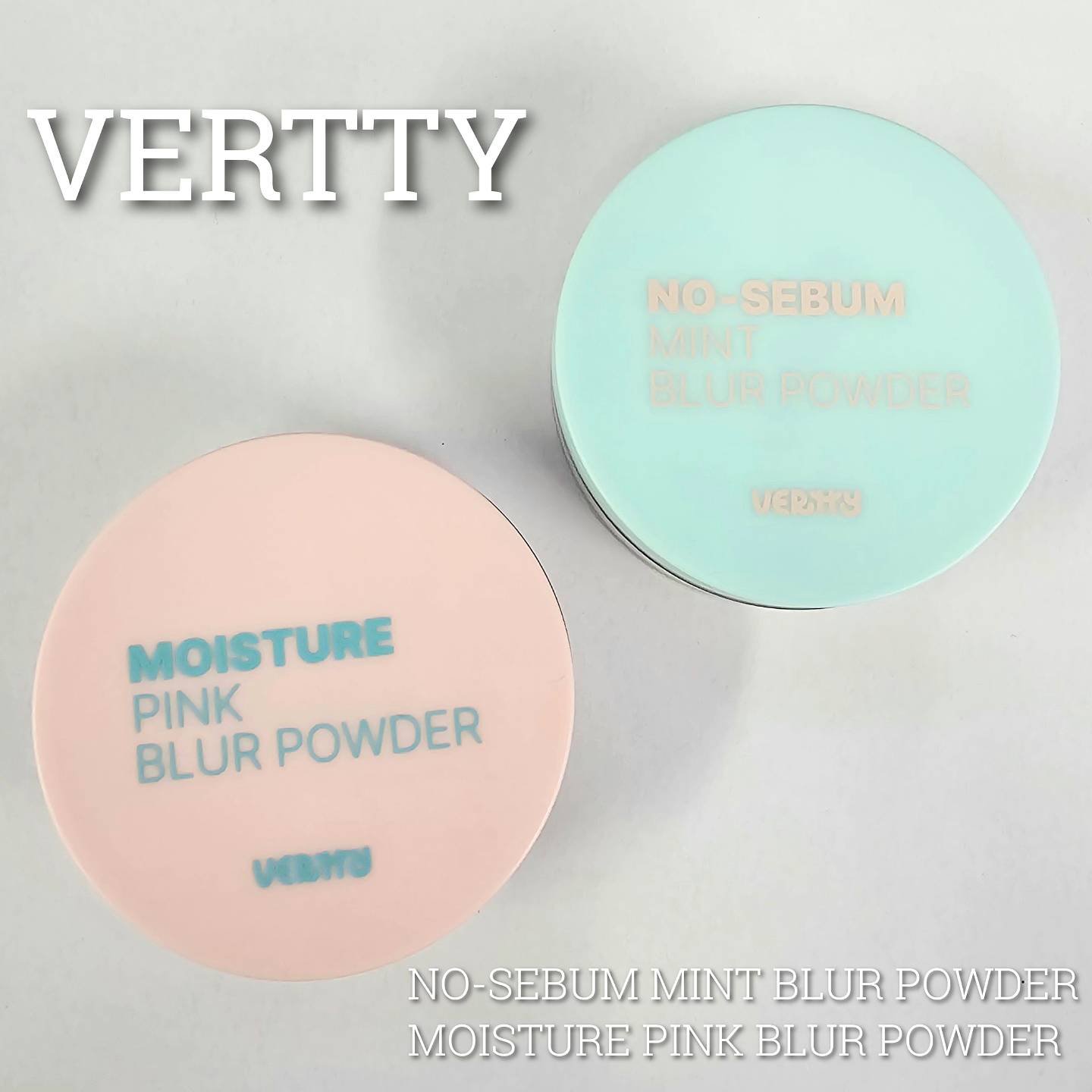 ノーセバムミントブラーパウダー /Vertty/ルースパウダーを使ったクチコミ（1枚目）