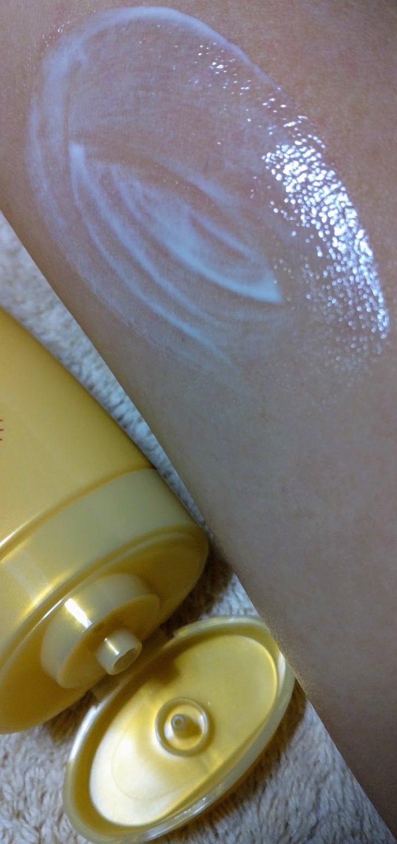 サンカットR パーフェクトUV ジェル/サンカット®/日焼け止めジェルを使ったクチコミ(4枚目)