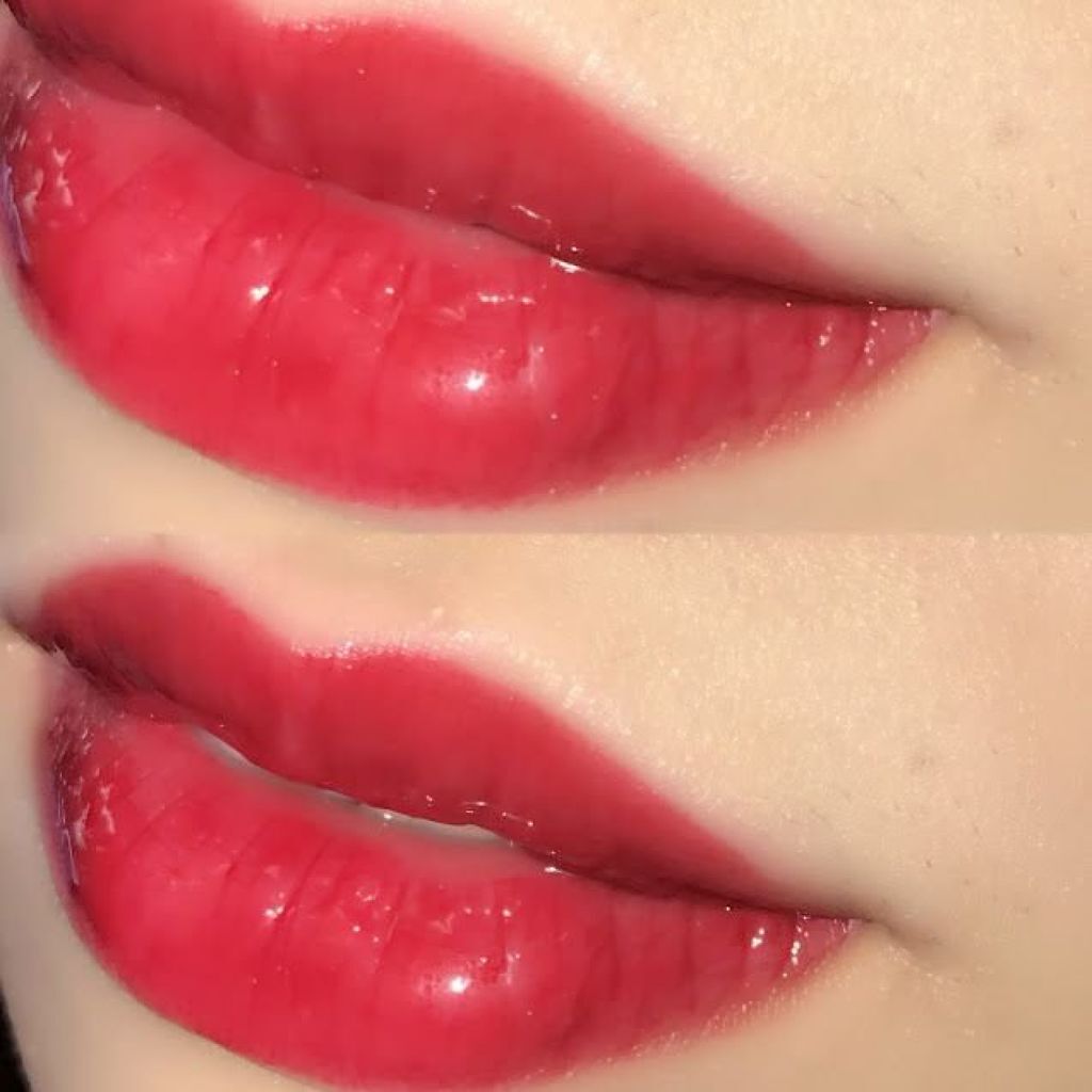 エッセンスインルージュ モイスト/LB/口紅を使ったクチコミ（3枚目）