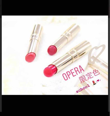 オペラ リップティント N/OPERA/リップティントを使ったクチコミ(1枚目)