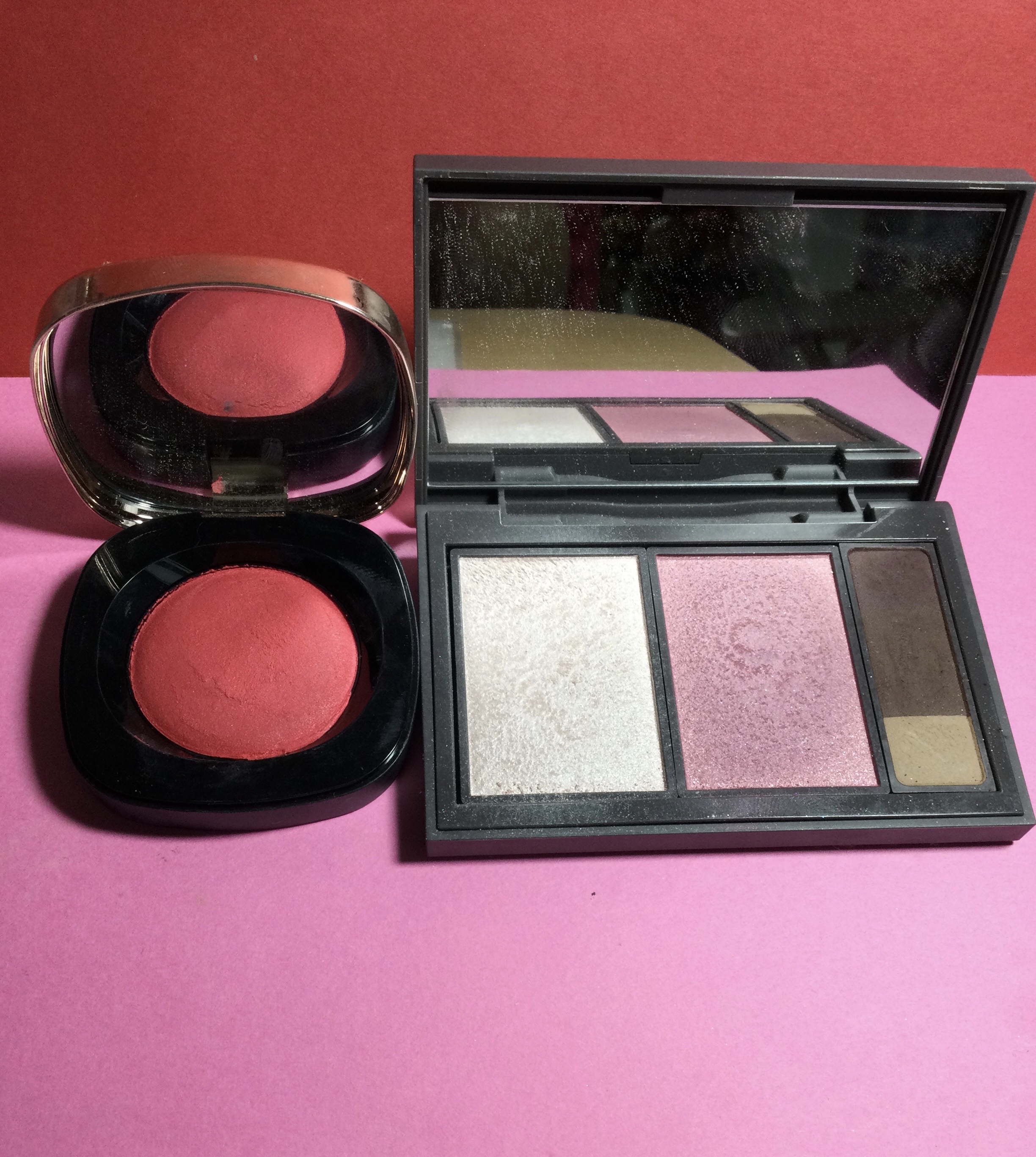 エレガンス ラ プードル オートニュアンス リクスィーズ/Elégance/プレストパウダーを使ったクチコミ（2枚目）