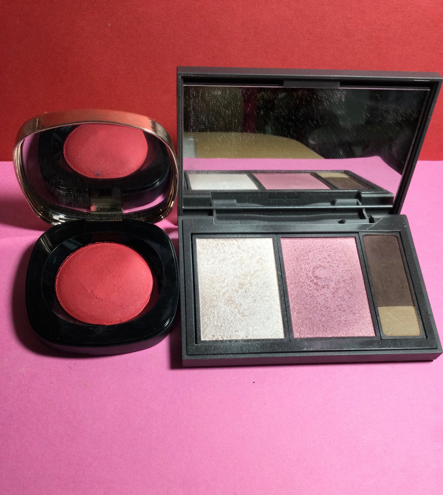 エレガンス ラ プードル オートニュアンス リクスィーズ/Elégance/プレストパウダーを使ったクチコミ(2枚目)