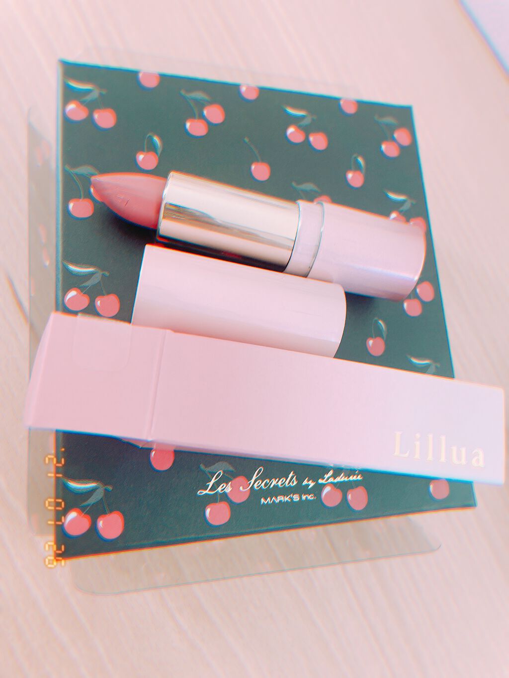 オイルリッチティント/Lillua/リップティントを使ったクチコミ（3枚目）