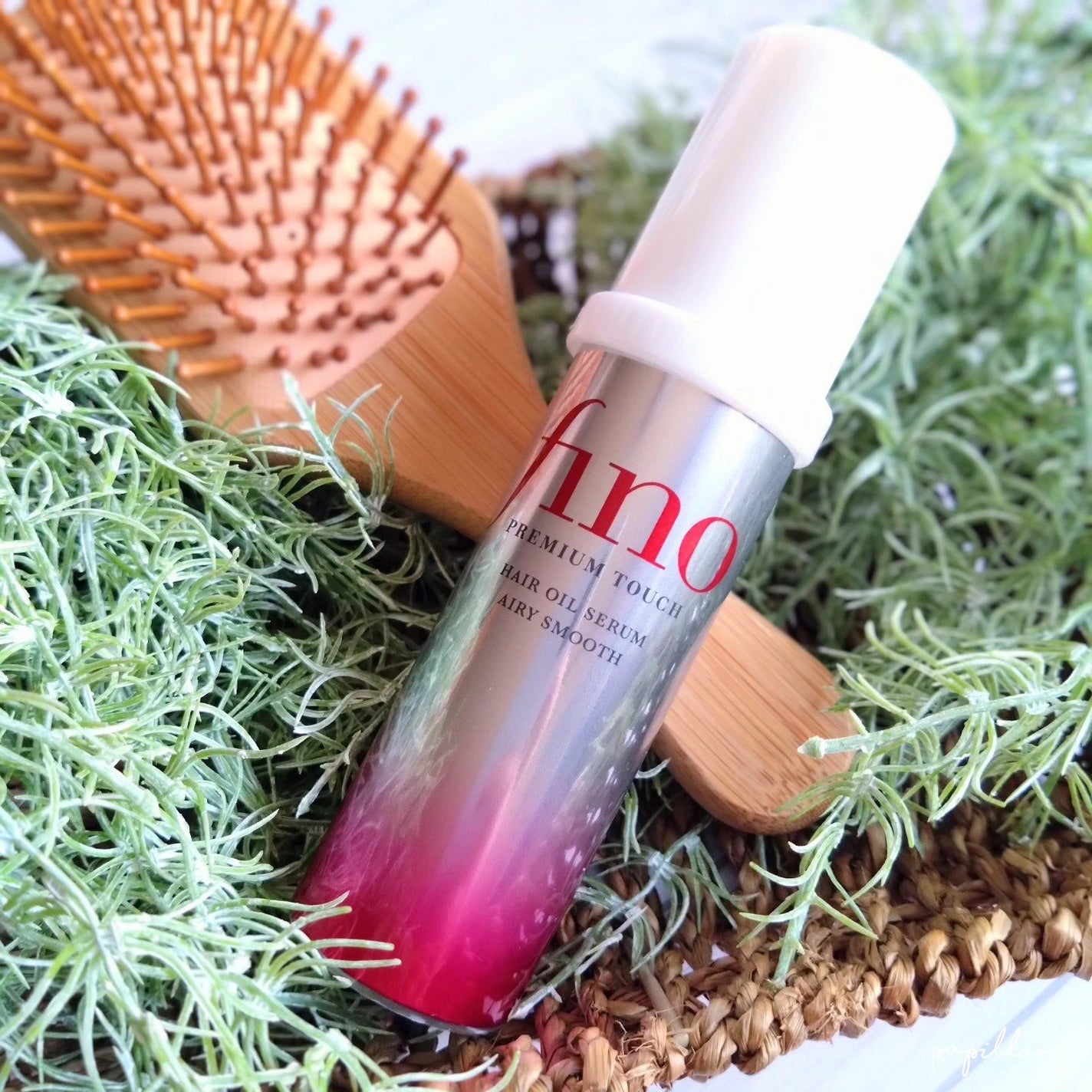 フィーノ プレミアムタッチ 浸透美容液ヘアオイル (エアリースムース)/フィーノ/ヘアオイルを使ったクチコミ(5枚目)
